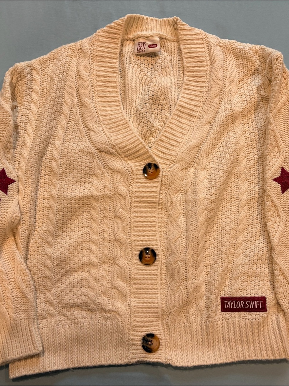 Taylor Swift Red Cardigan